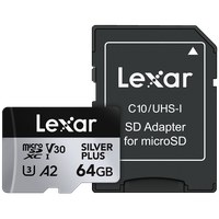 Lexar micro SDXC Silver Plus 64GB
