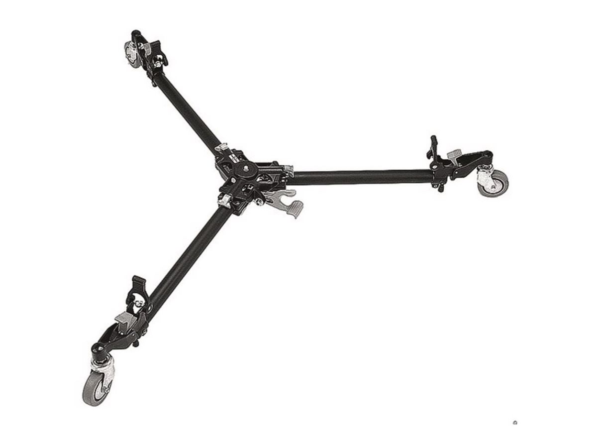 Manfrotto Automatic Folding Dolly Black