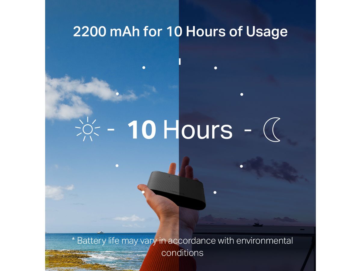Mercusys 150Mbps 4G LTE Mobile Wi-Fi