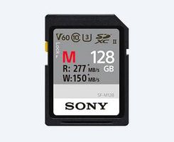 Sony SF_M 128GB SDXC UHS-II / 277MB/s
