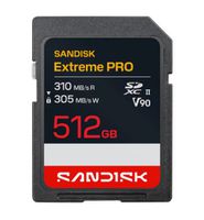 SANDISK Extreme PRO 310MB/s 512GB