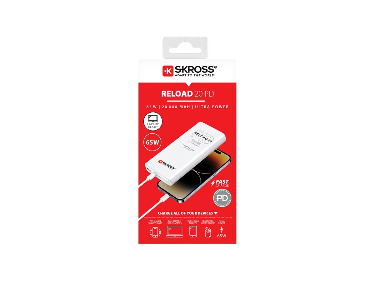 Skross Reload 20 PD 65W
