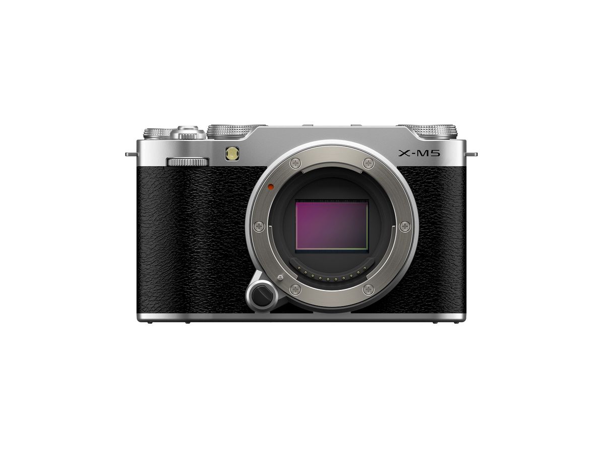 Fujifilm X-M5 Silver Body Swiss Garantie