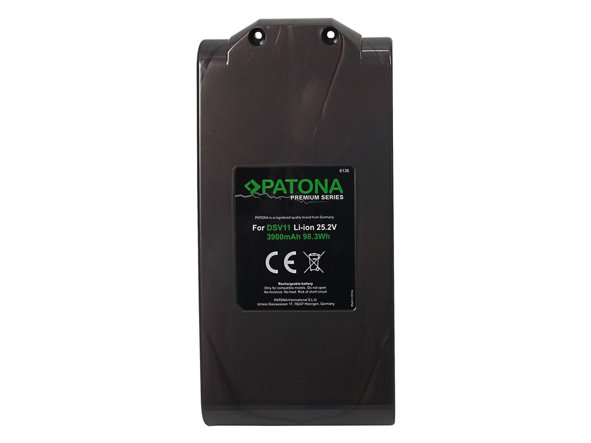 Patona Premium Batterie Dyson V11