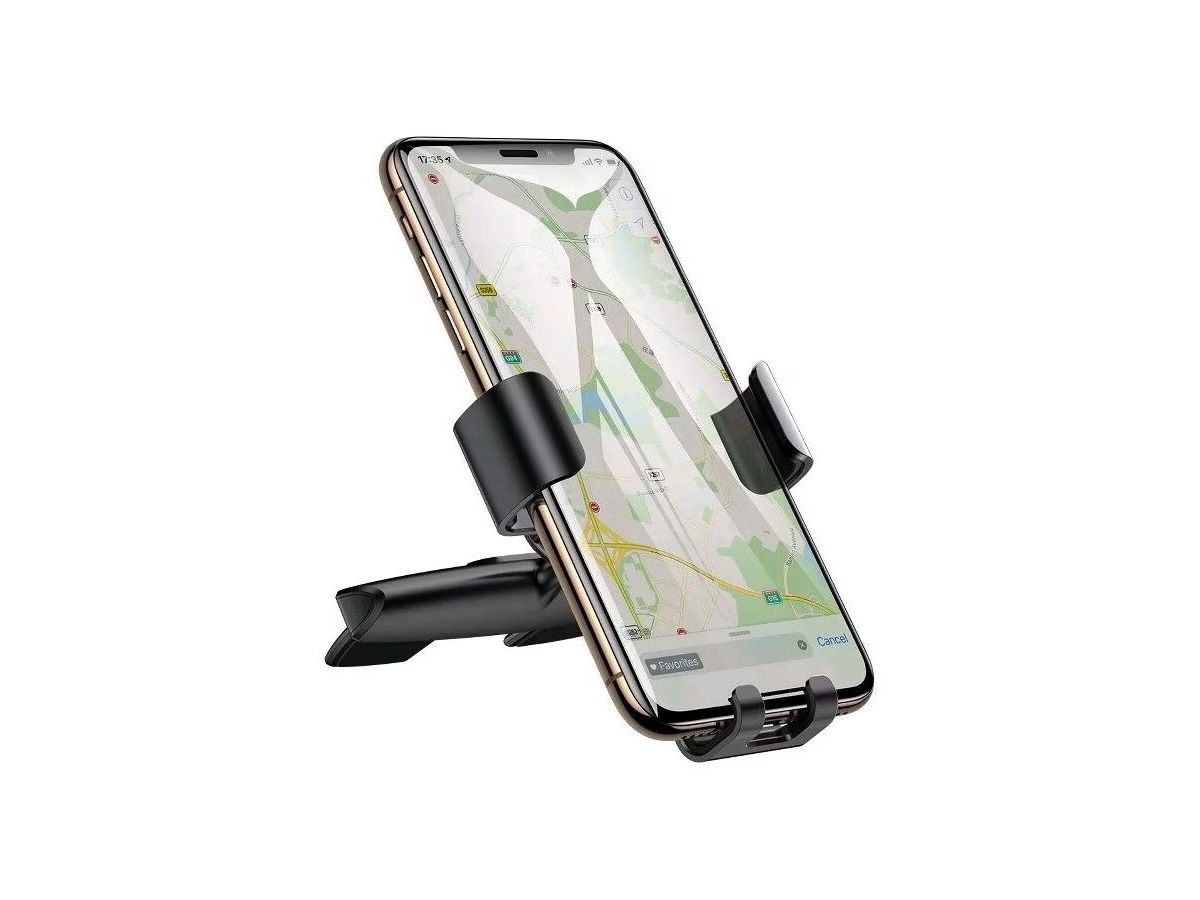 Baseus CD Slot Car Mount Holder Black