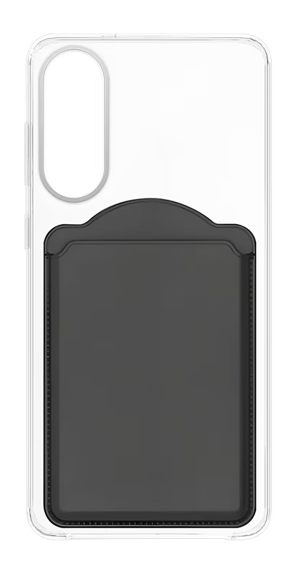 Samsung S25 Edge Clear Magnetic Case