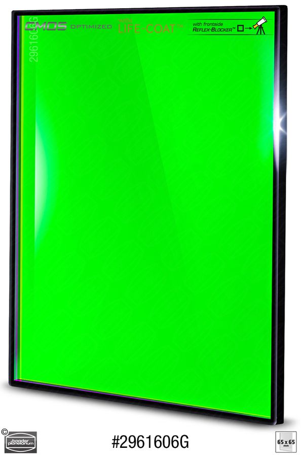 Baader RGB-G 65x65mm Filter