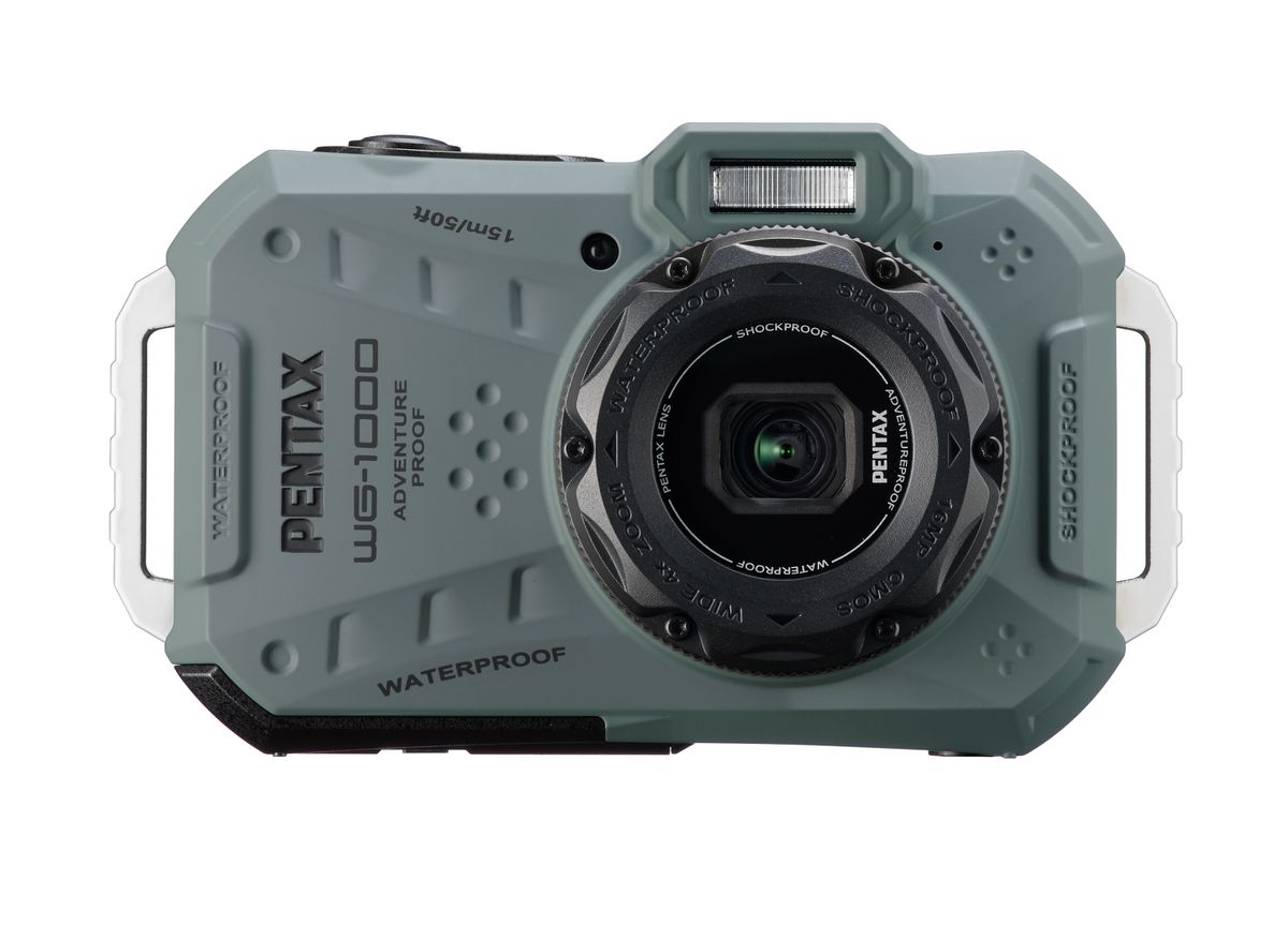 Pentax WG-1000 Olive