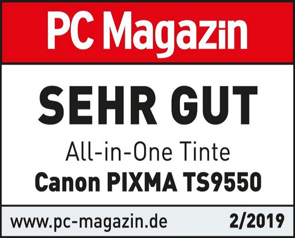 Canon PIXMA TS9550a Black A3 Printer