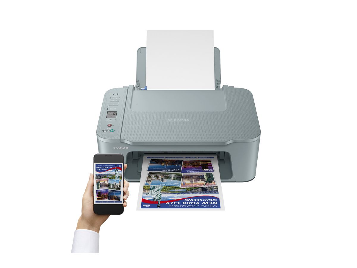 Canon PIXMA TS3752i Blue/Grey