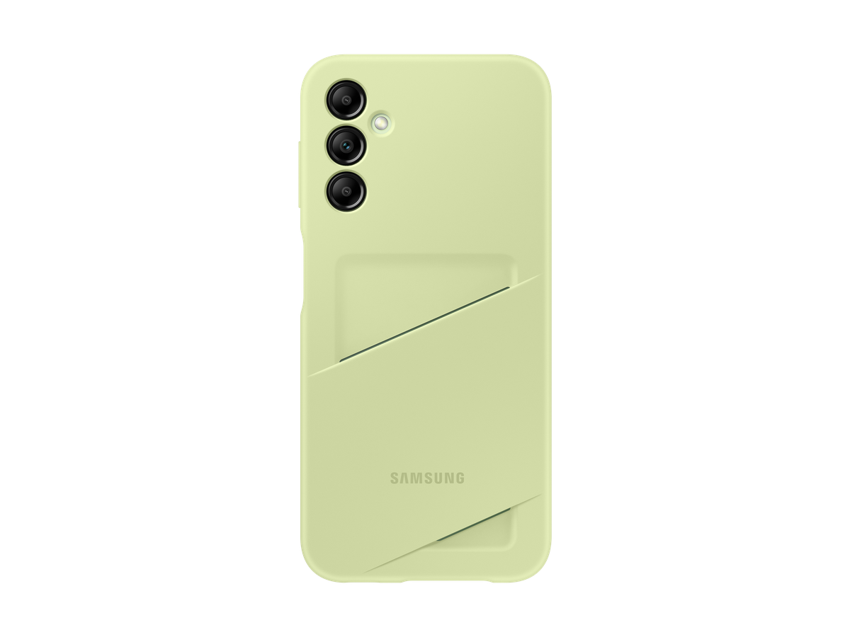 Samsung A14 Card Slot Cover lime