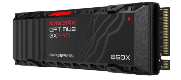 SANDISK Optimus GX PRO 850X SSD 2TB HS
