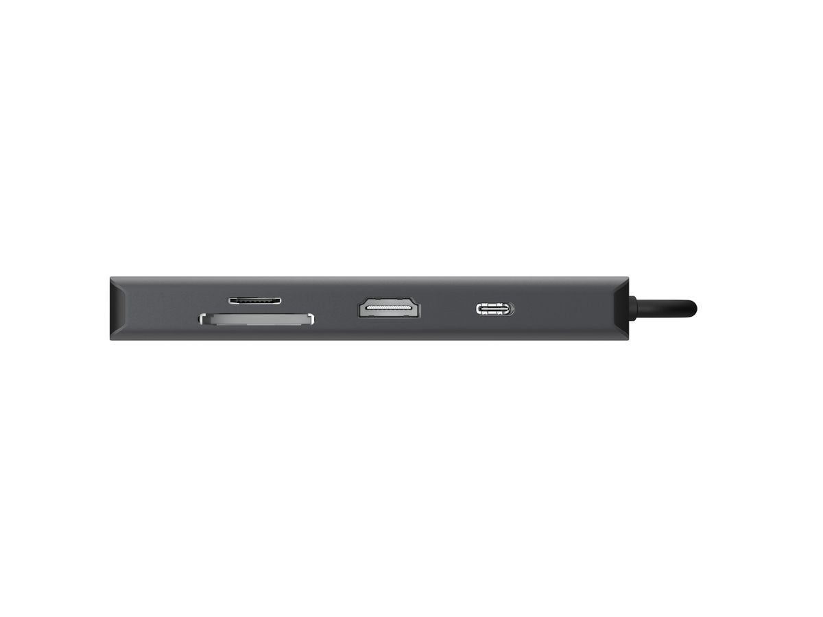 Sitecom 8 in 1 USB-C Multiport Adapter