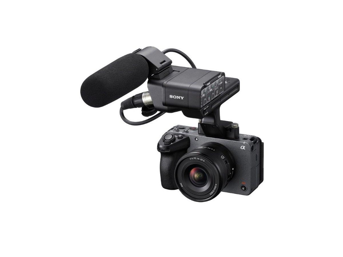Sony ILME-FX30, Alpha FX30 Handle Kit
