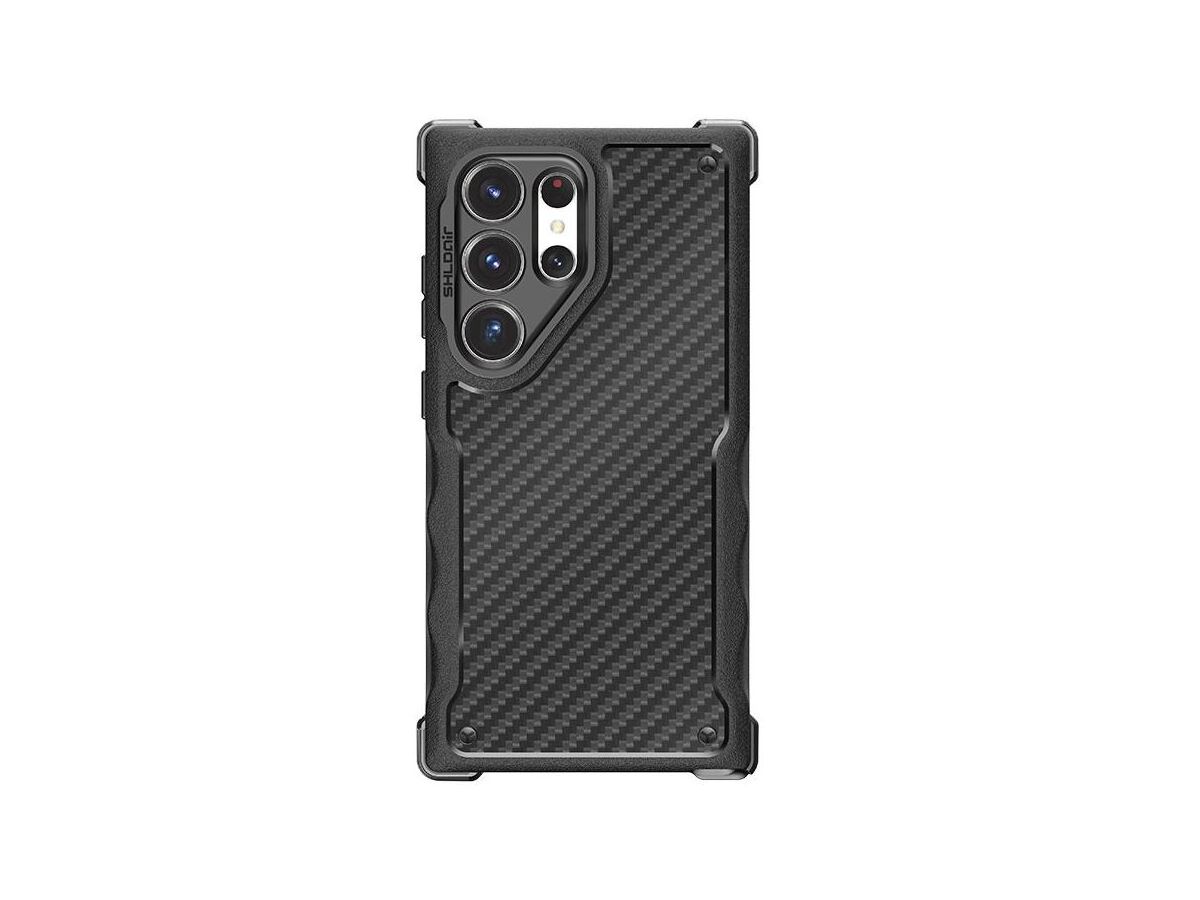 Samsung S24 Ultra Shield Air Case Black