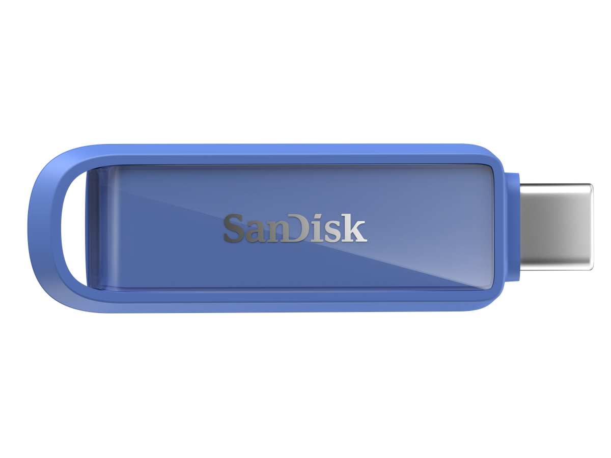 SanDisk Phone Drive USB-C 1TB blau