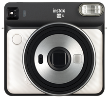 Fujifilm Instax Square SQ6 Pearl White