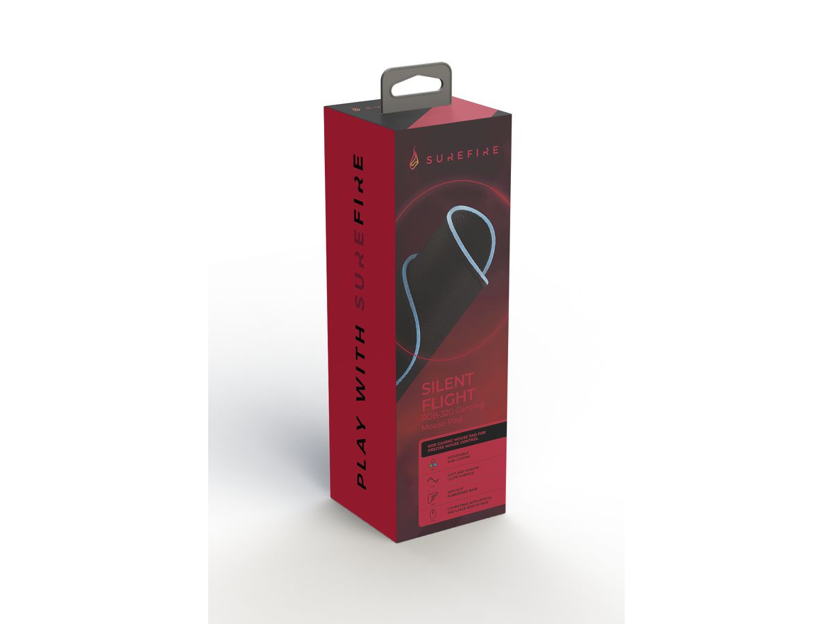 SureFire Gaming Mousepad Silent Flight M