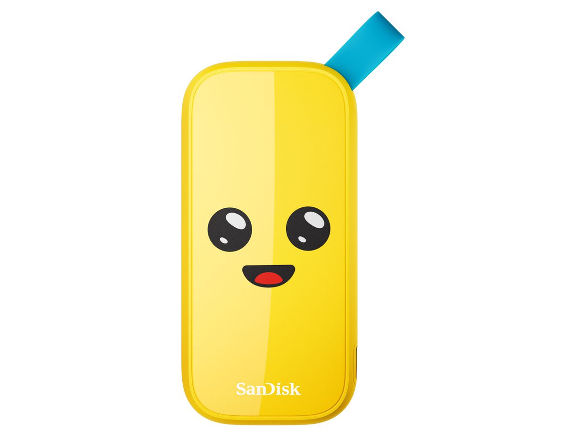 SanDisk Portable SSD 1TB Peely Edition
