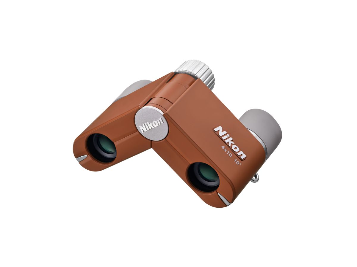 Nikon Jumelle 4x10DCF Amber Brown