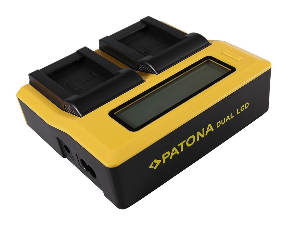 Patona Chargeur Dual LCD Sony NP-BX1