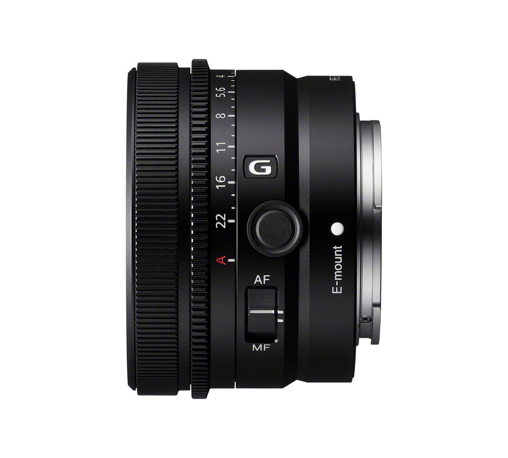 Sony E-Mount FF 40mm F2.5 G