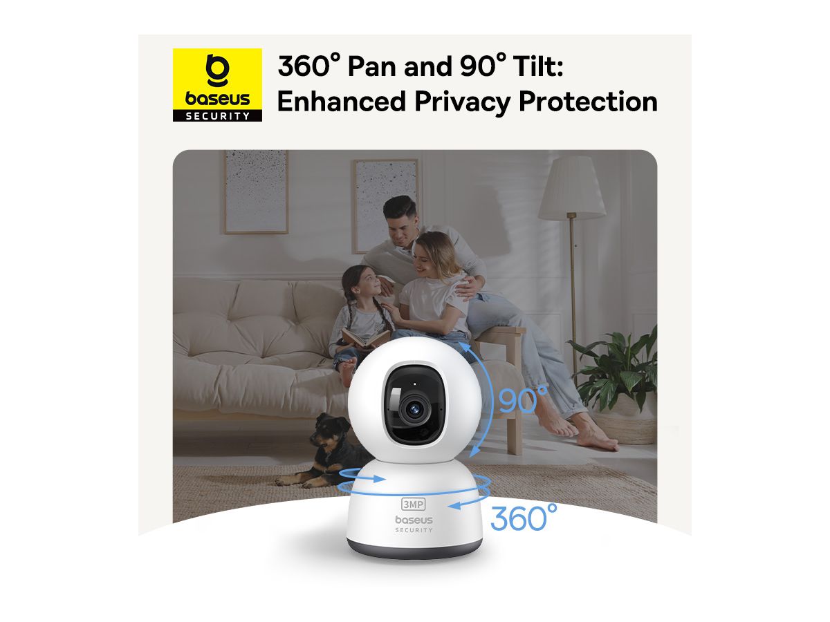 Baseus P1 Lite Indoor Camera 2K