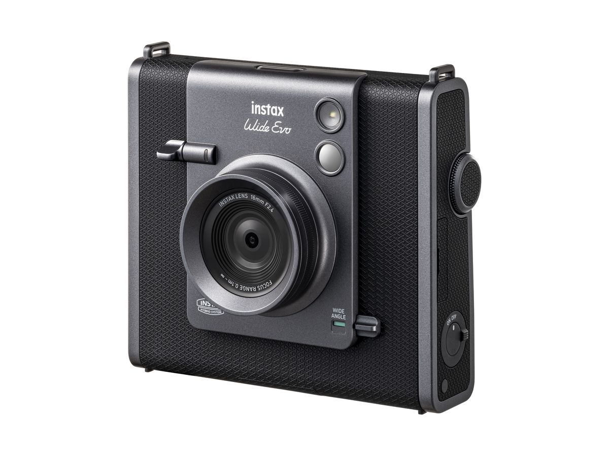 Fujifilm Instax Wide Evo Black
