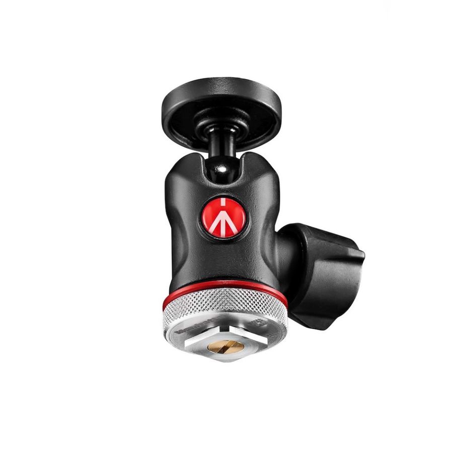 Manfrotto Centre Ball Head w/Cold Shoe