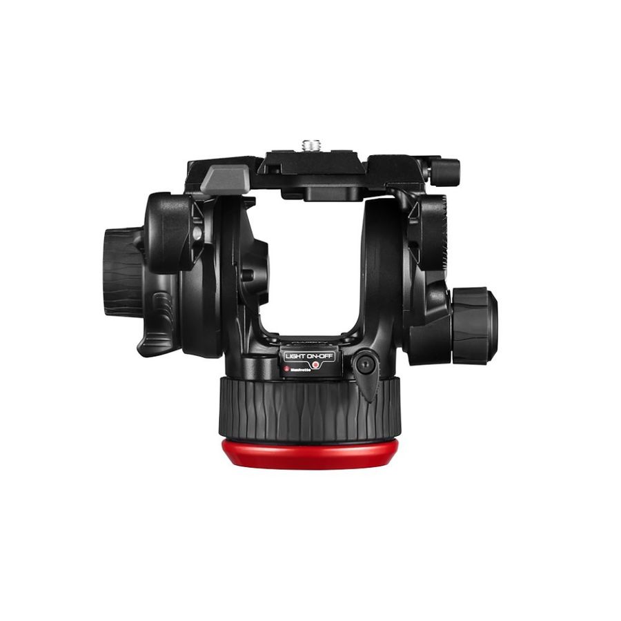 Manfrotto 504X Head w/Twin Leg Alu GS