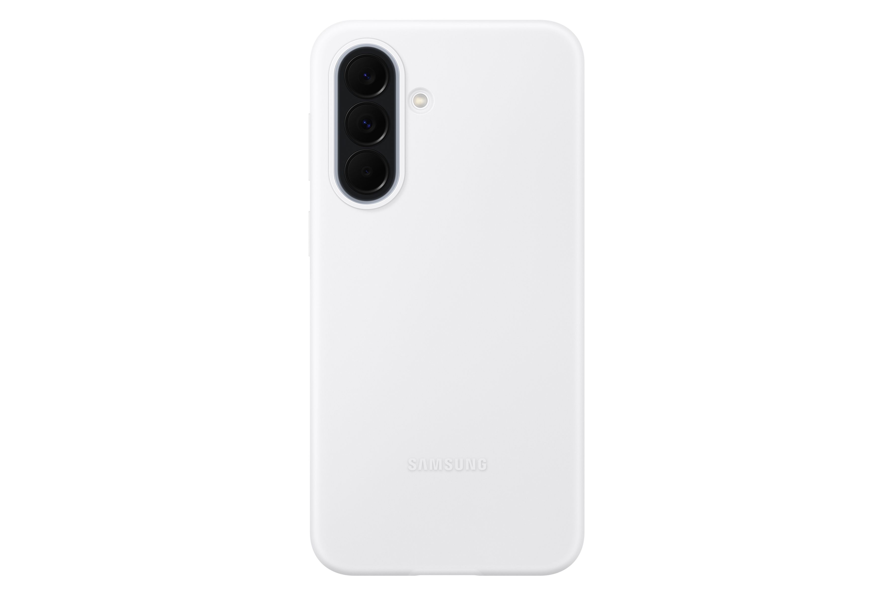 Samsung A37 Silicone Case Light Gray