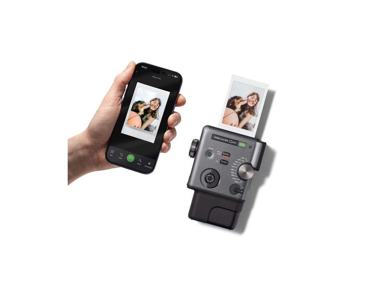 Fujifilm Instax Mini Evo Cinema