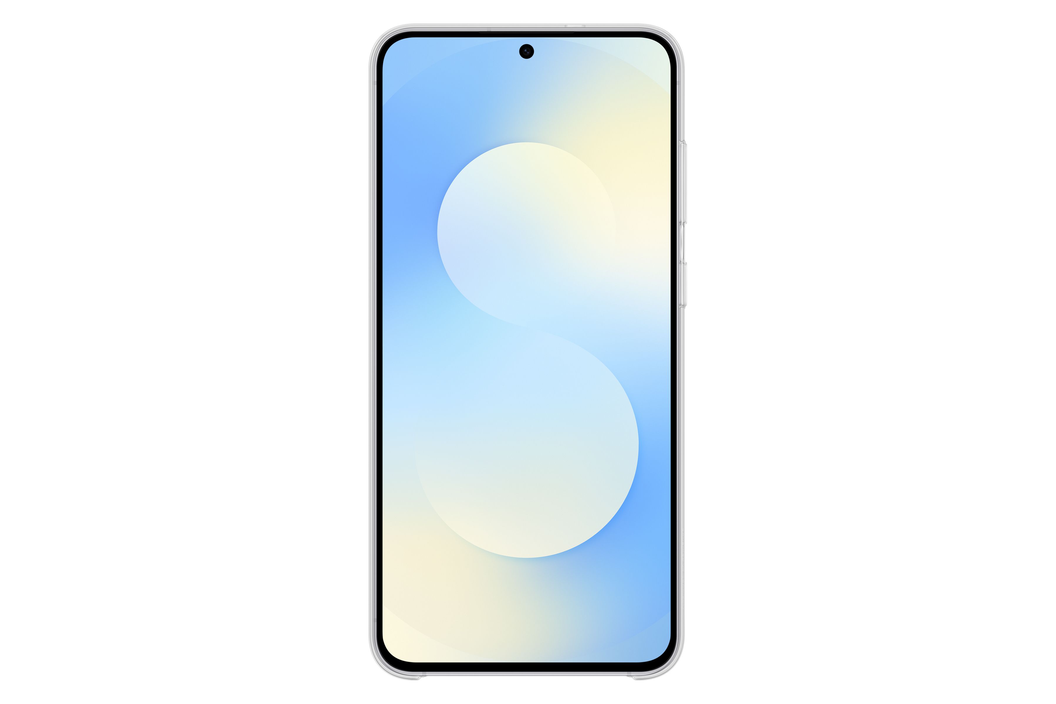 Samsung S25 FE St Grip Case Light Blue