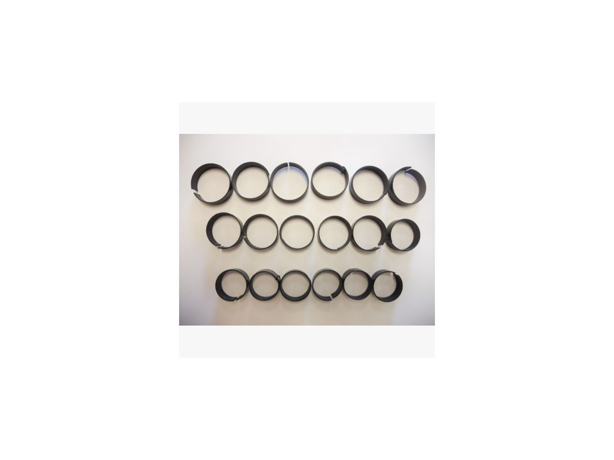 Gitzo Beinfixierringe, Set 3x4 Stück
