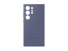 Samsung S24 Ultra Silicone Case Violet
