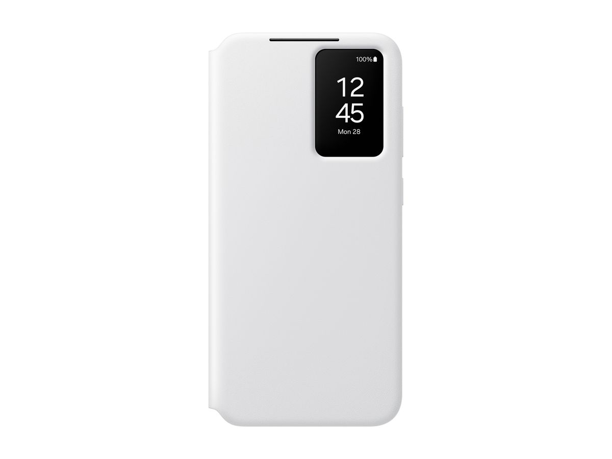 Samsung S24 FE Wallet Case White