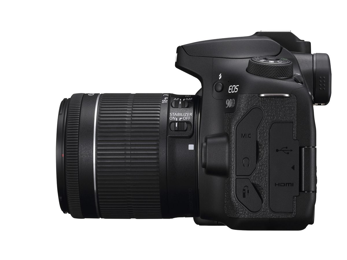 Canon EOS 90D + 18-55mm 3.5-5.6 IS II