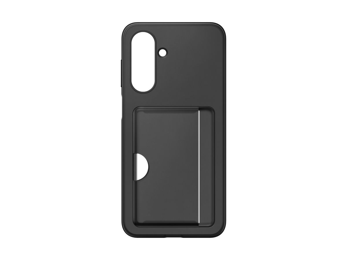 Samsung A26 Card Slot Case Black