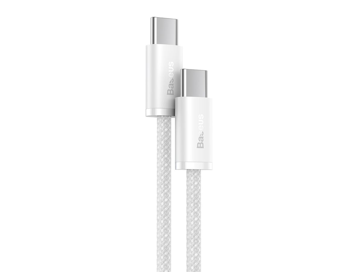 Baseus USB-C to C 1m White