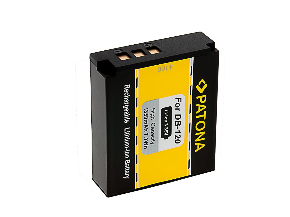 Patona Akku Ricoh DB-120 GR IV