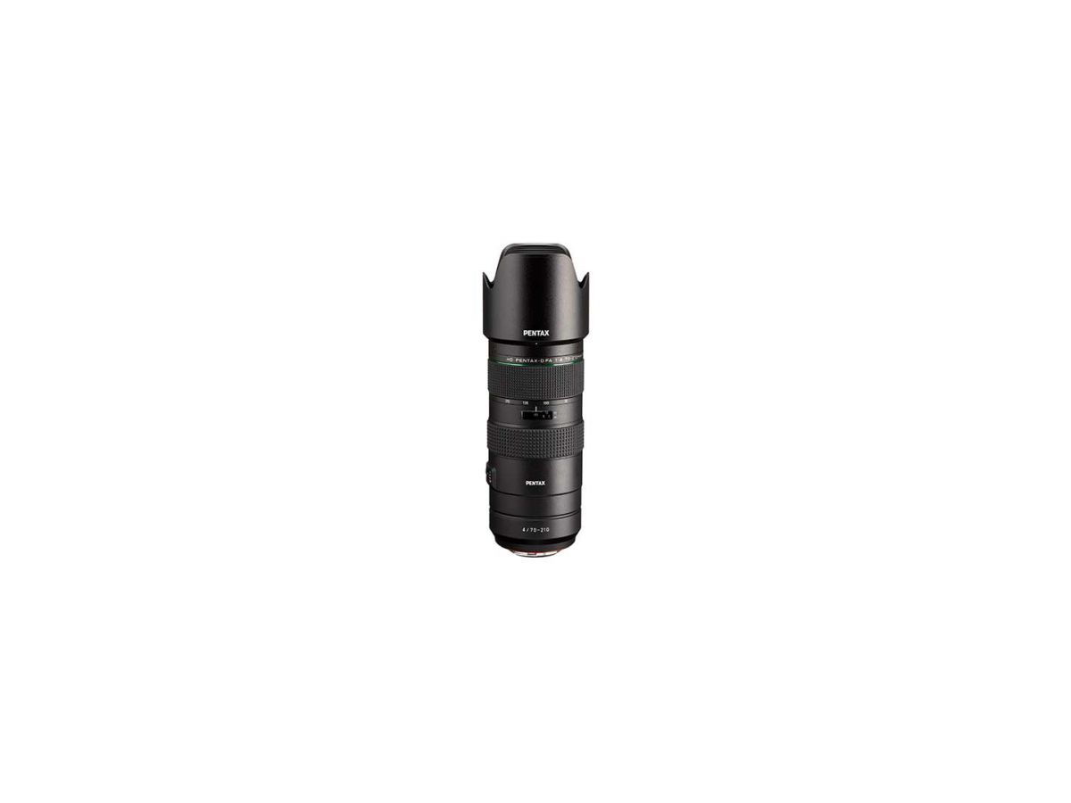 Pentax HD D-FA 70-210mm/4.0 SDM WR