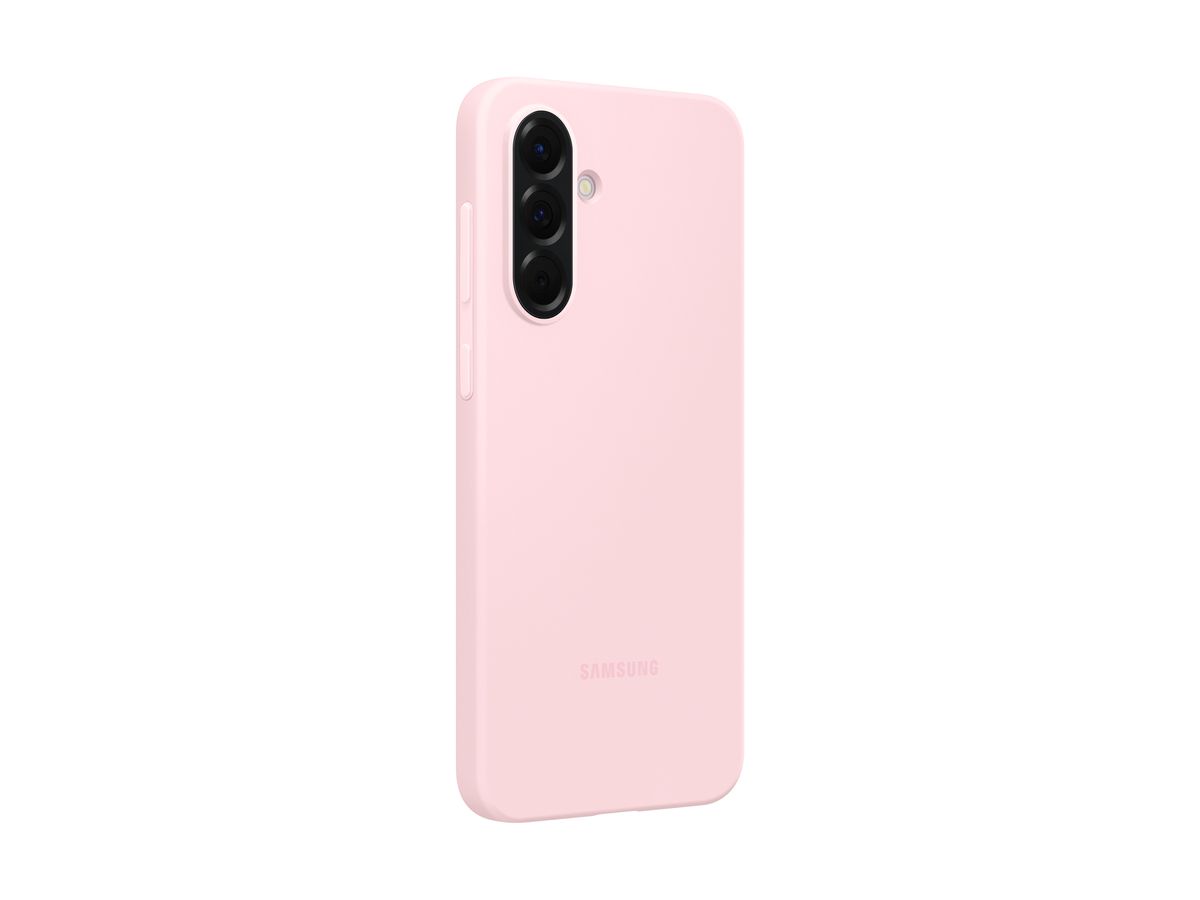 Samsung A56 Silicone Case Pink