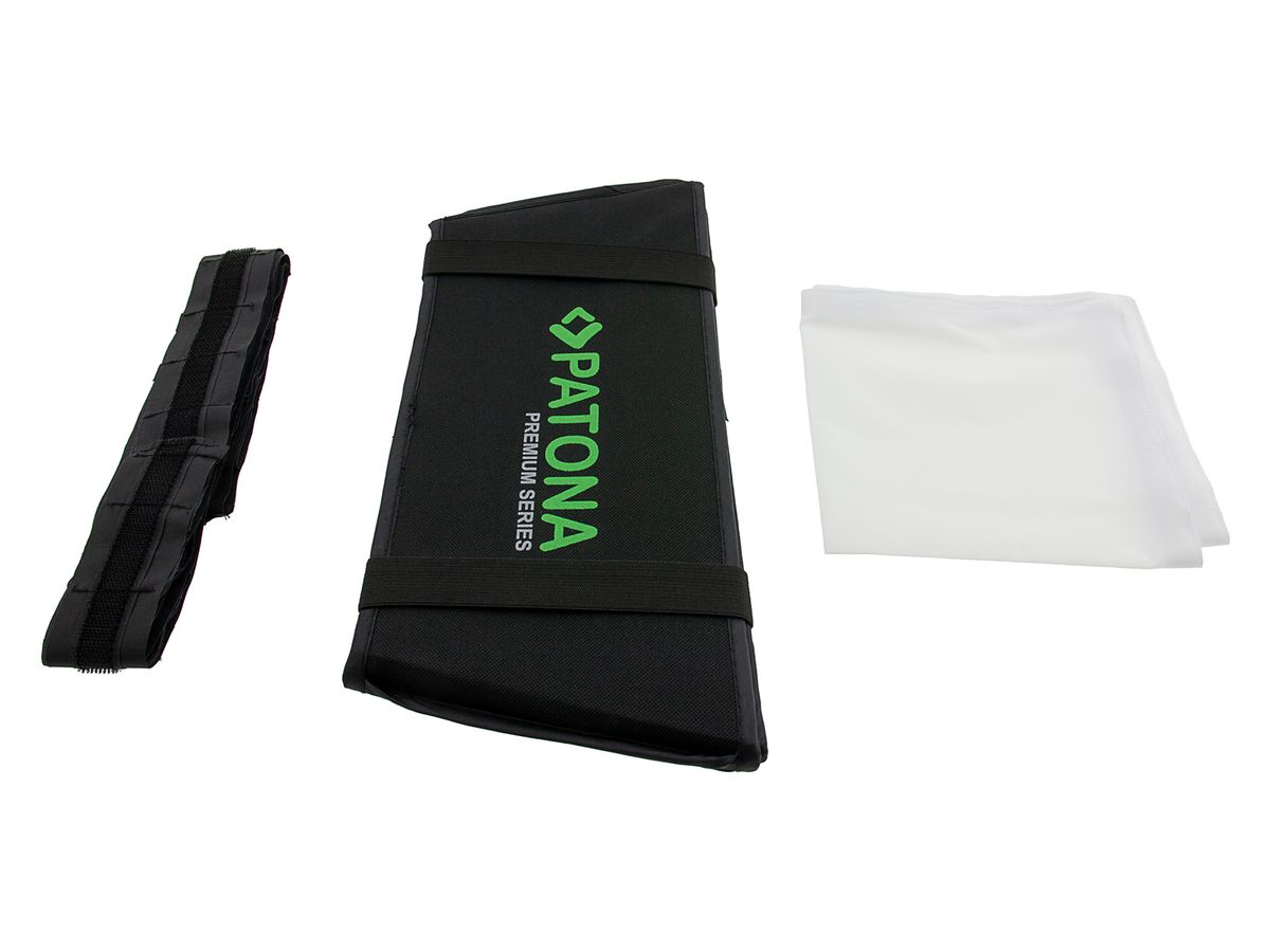 Patona Premium softbox with grid