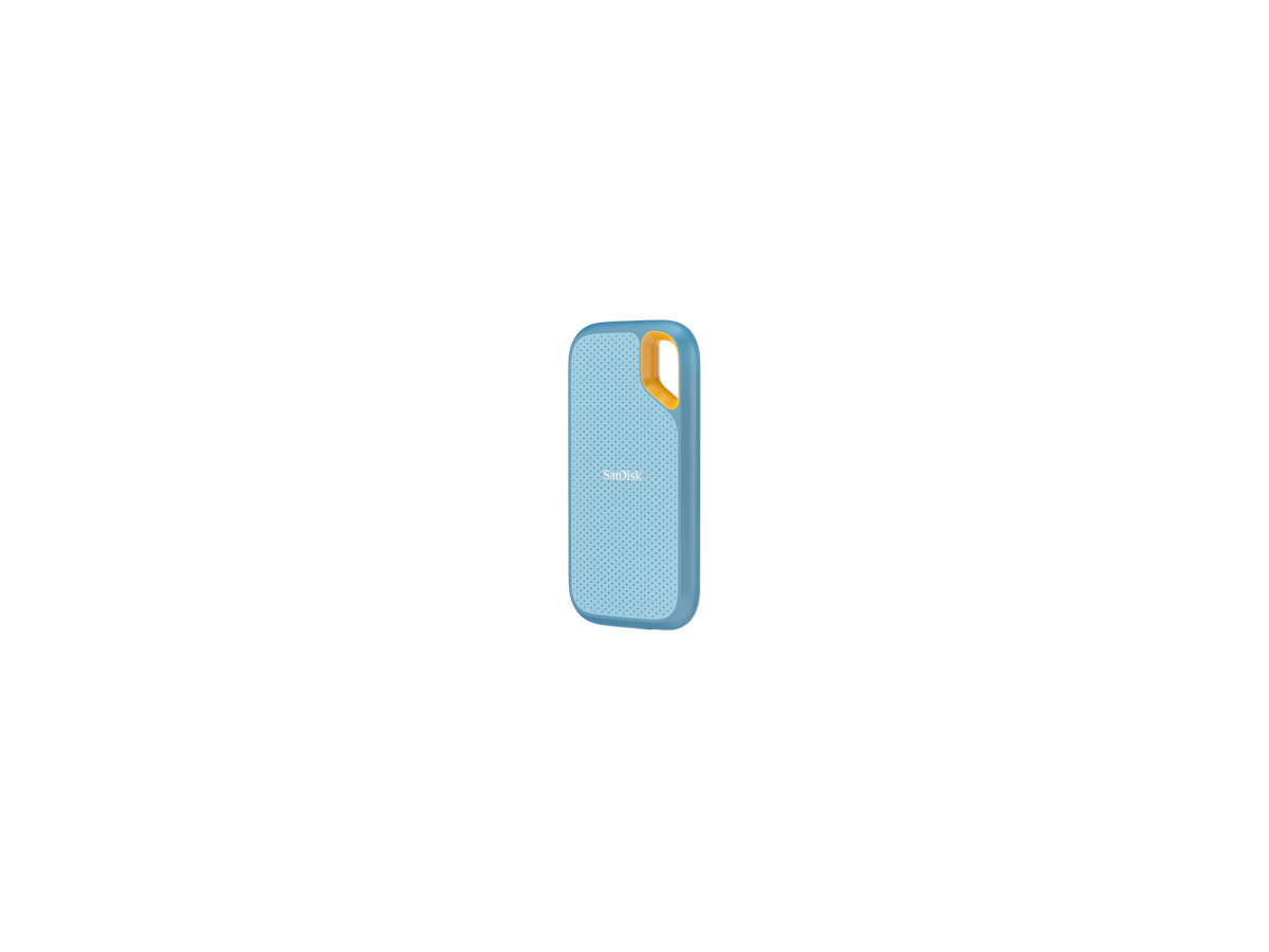 SanDisk Extreme Portable SSD 2TB V2 blue