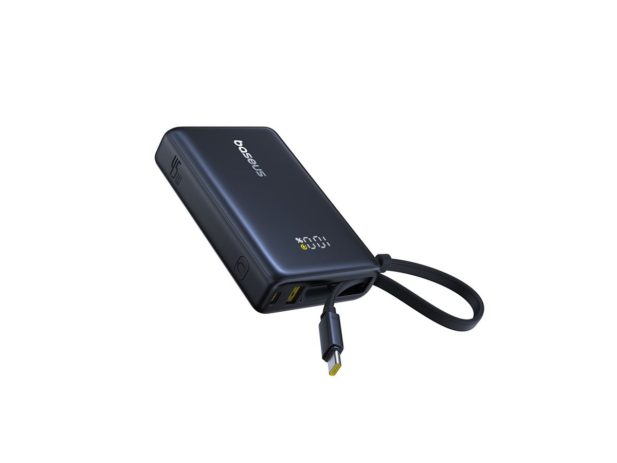 Baseus PicoGo Powerbank 10000 mAh Black