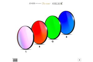 Baader LRGB 36mm Filtersatz