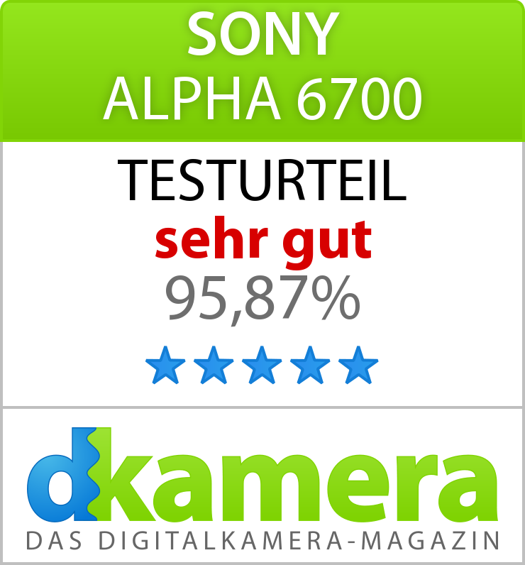 Sony Alpha 6700 Set black 16-50mm