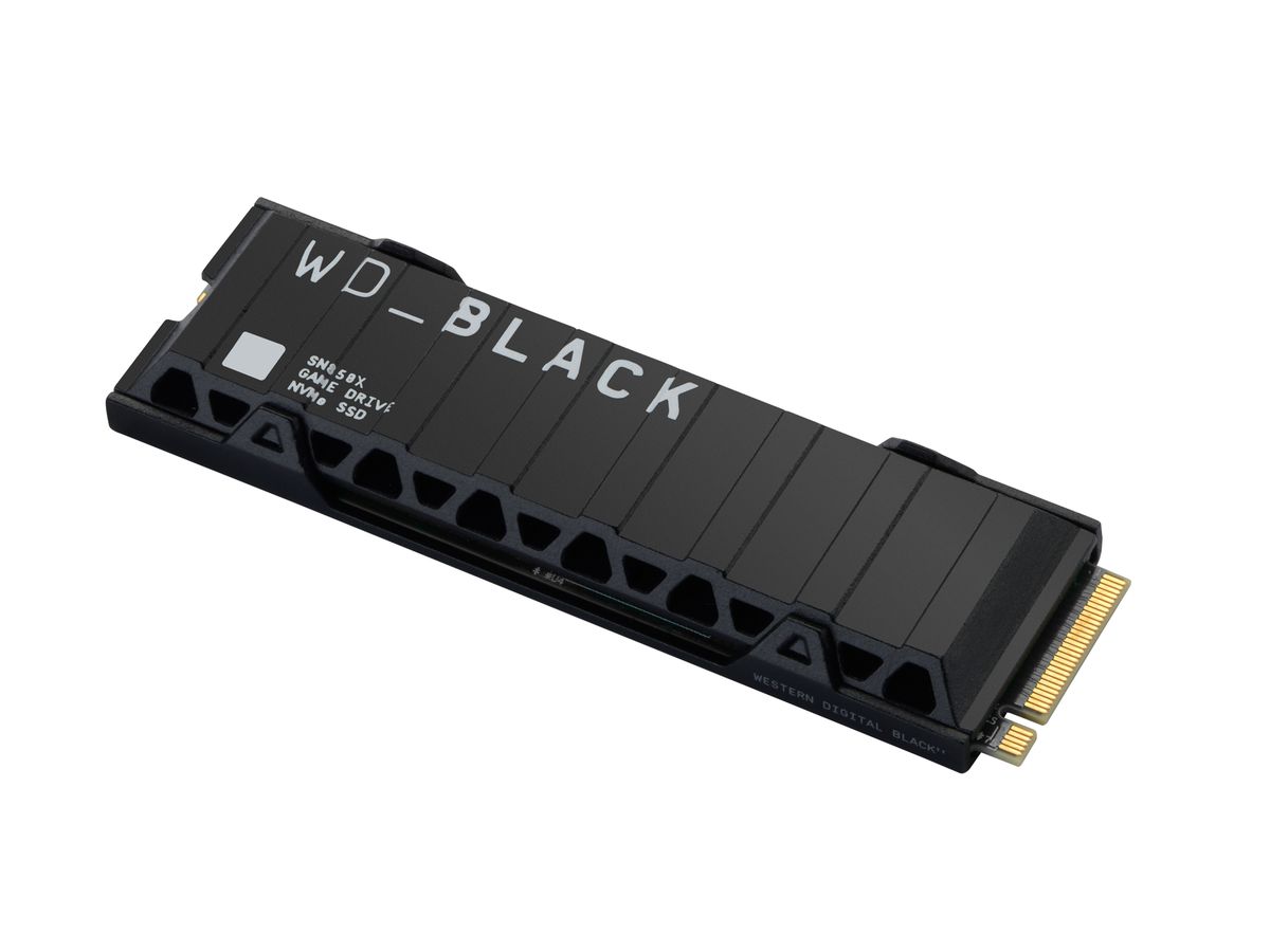 WD BLACK SN850X 2TB Heatsink