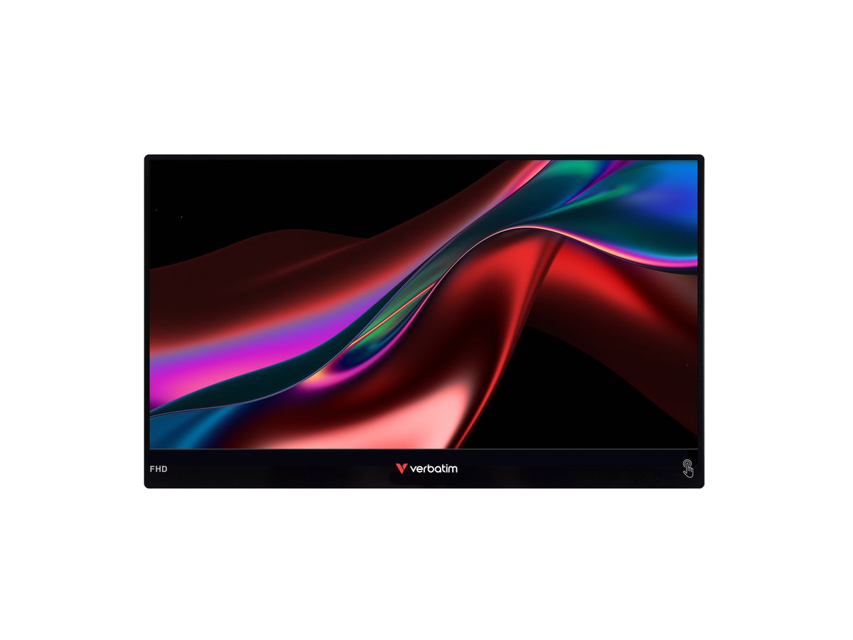 Verbatim Touch Monitor 14" Wireless