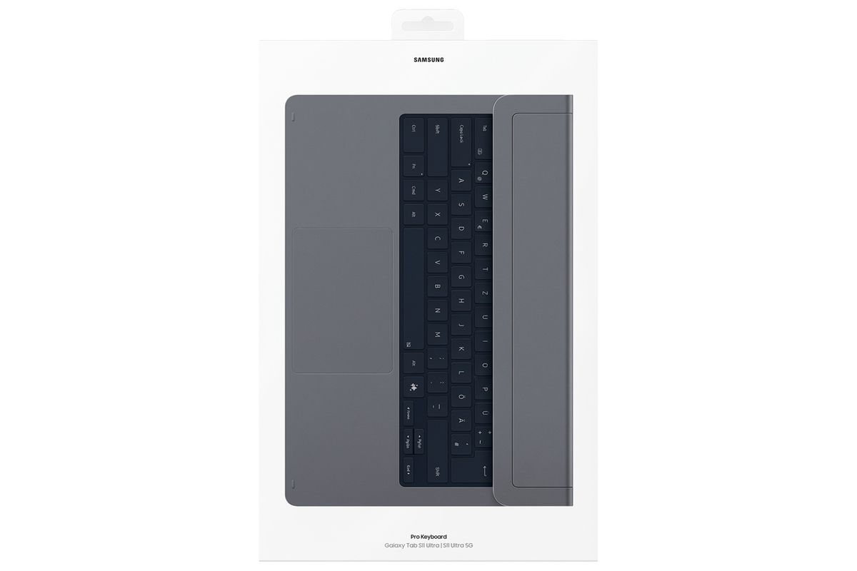 Samsung Tab S11 Ultra Keyb Pro Gray CH